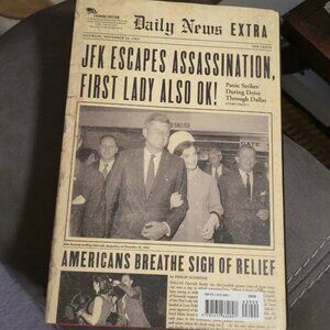 Stephen King 11/22/63 First Edition 1st Printing Hardcover JFK Time Travel Rare